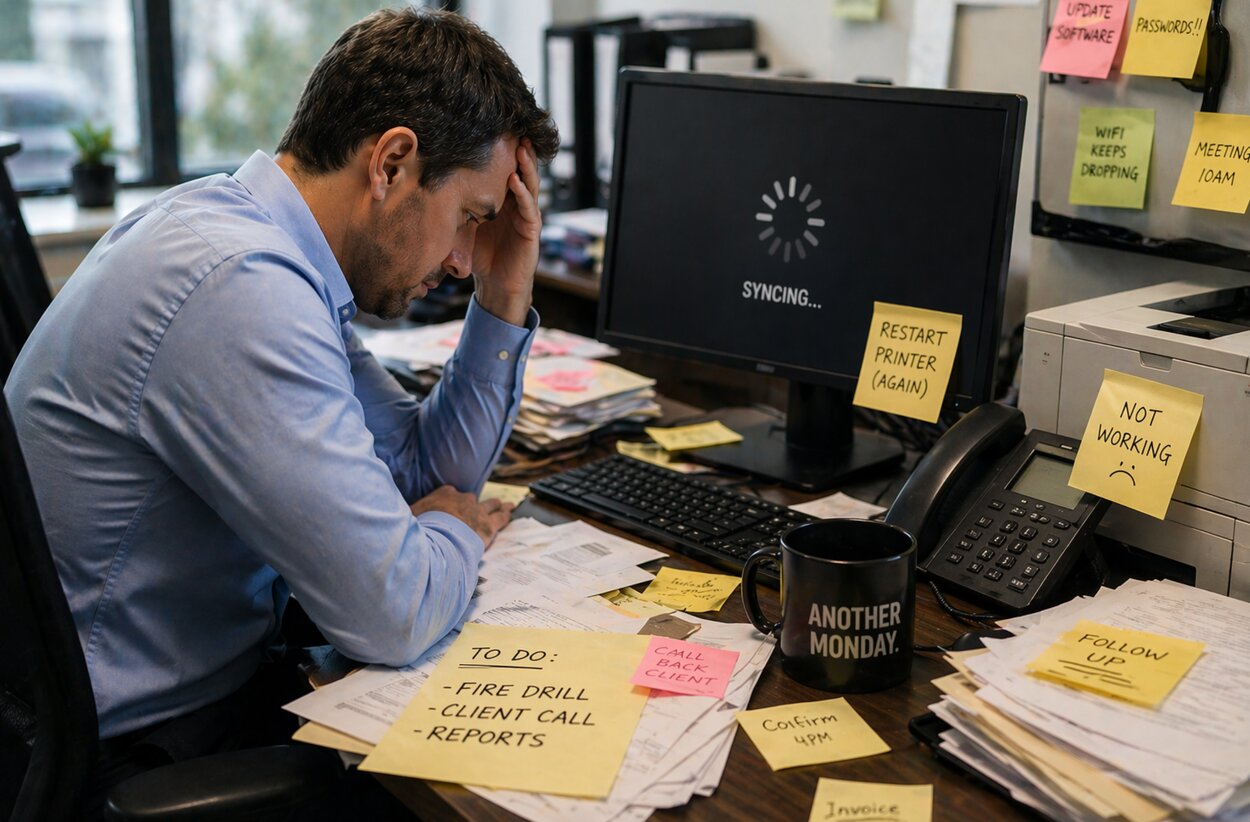 Is Your Technology Running Your Business or Ruining Your Mornings?