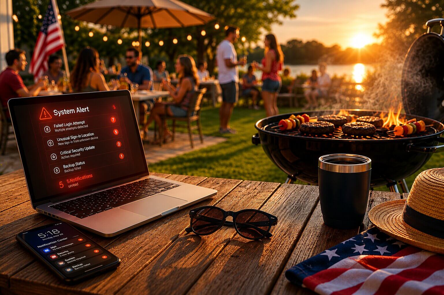 While You’re Out of Office, They’re Just Getting Started