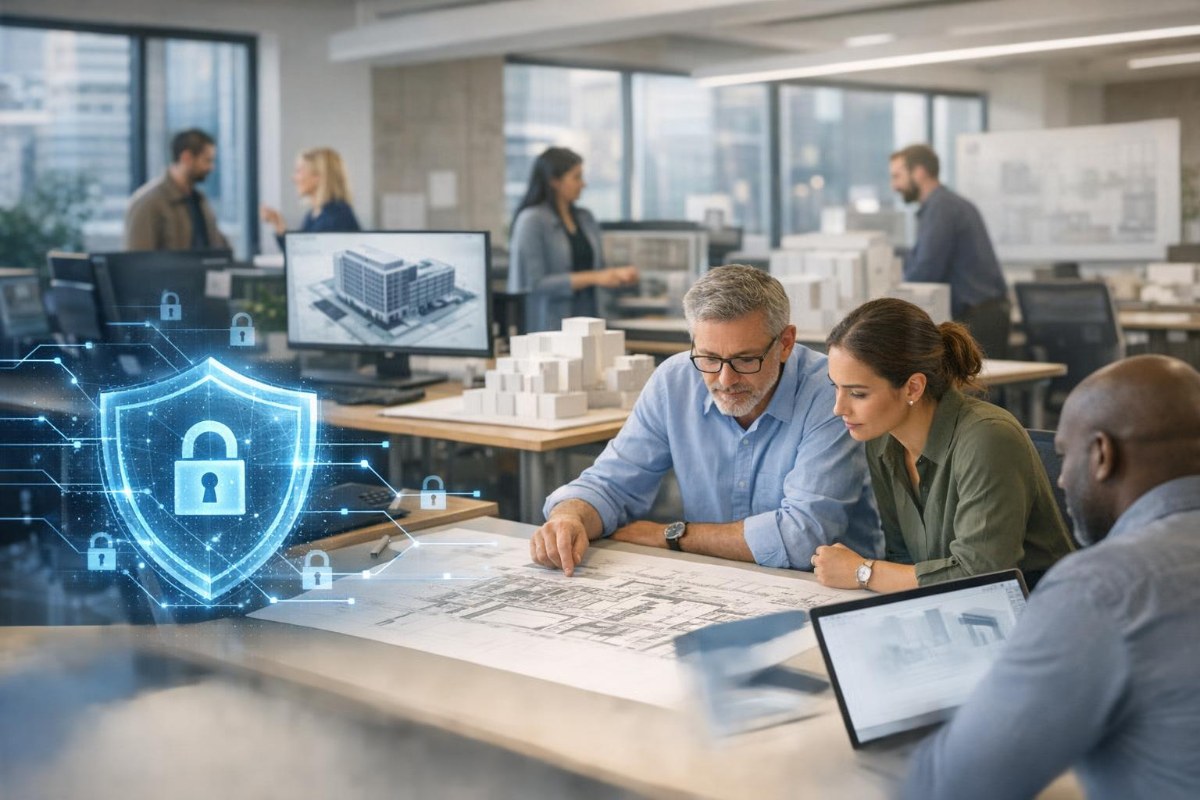 The Architecture Firm Cybersecurity Checklist: 12 Ways to Protect Your Projects and Client Data