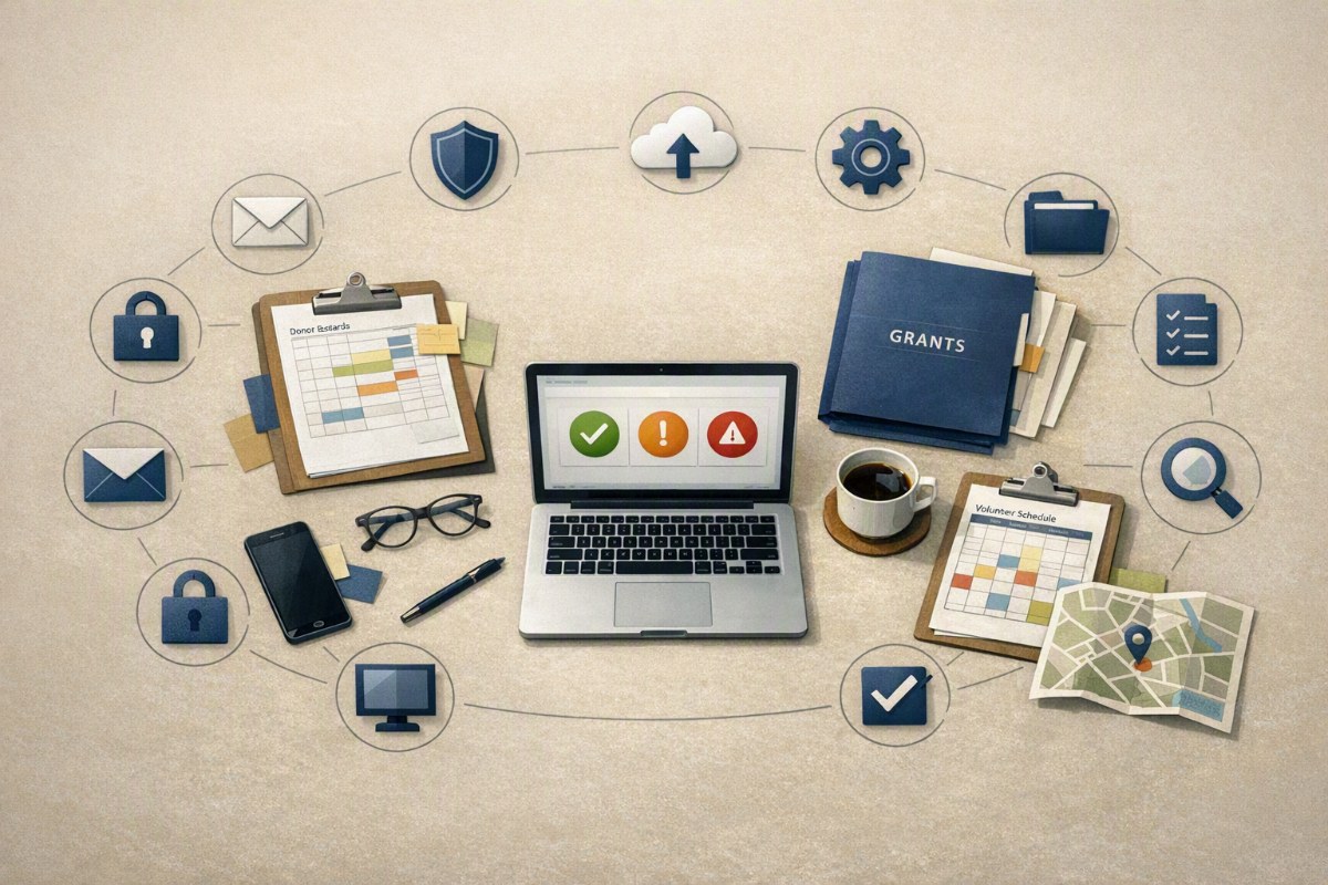 The 10 Cybersecurity Controls Every Nonprofit Organization Should Have