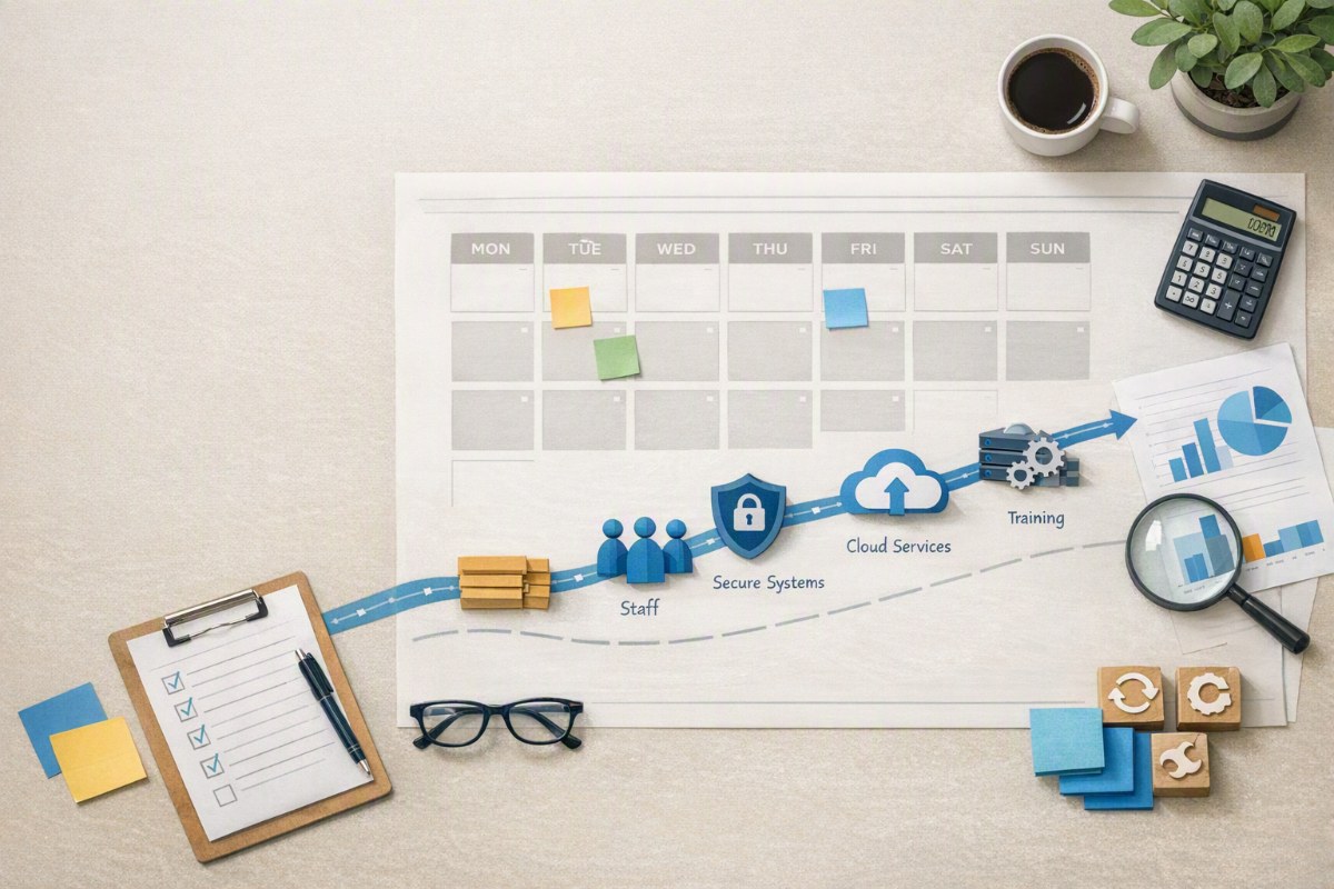 How to Build an Annual IT Budget for Your Nonprofit