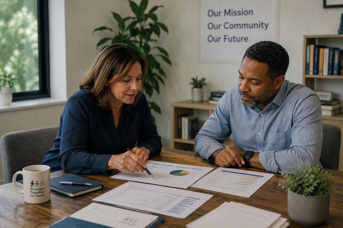 What Cybersecurity Controls Do Nonprofits Need for Cyber Insurance?