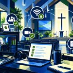 How Can a Church Keep Its Wi-Fi, Livestream, and Check-In Systems Reliable Every Sunday?